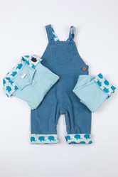 Denim Blue Whale 3 Piece outfit